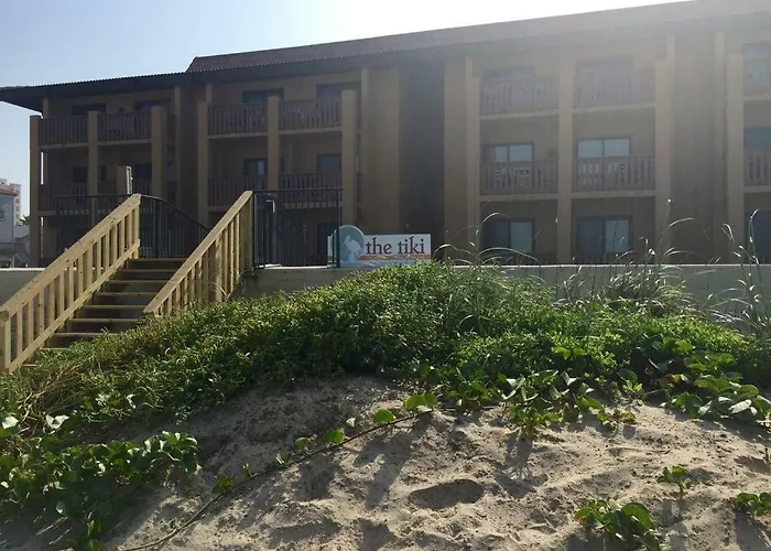 The Tiki- Beach Front Complex! Unit 106 South Padre Island