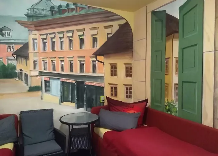 Ferienwohnung direkt in Ilmenau