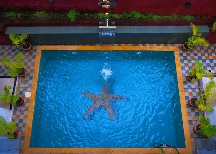 Foxoso Sonnet - A Boutique Hotel, Anjuna , Goa Vagator