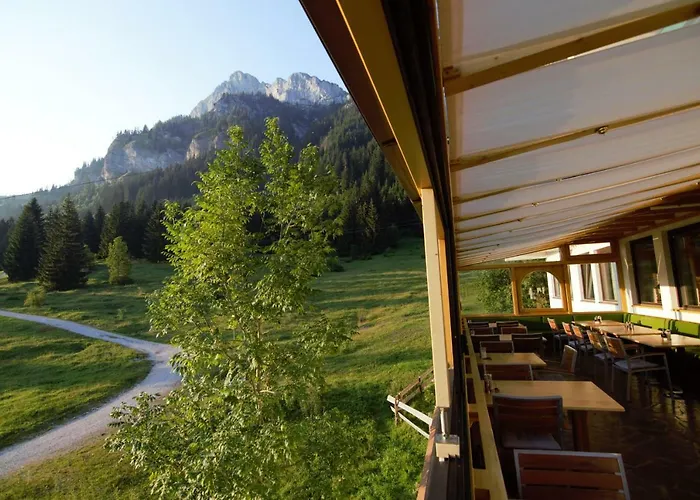 Hotel Berghof Nesselwängle