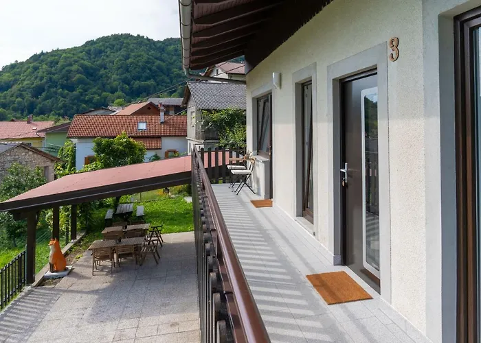 The Foxhouse Hotel Tolmin