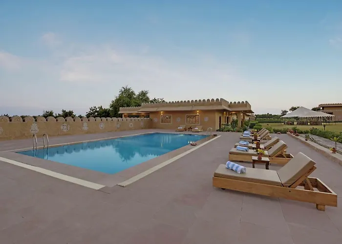 Hariyali Dhani Camps & Desert Resort With Swimming Pool, Jodhpur Jodhpur 