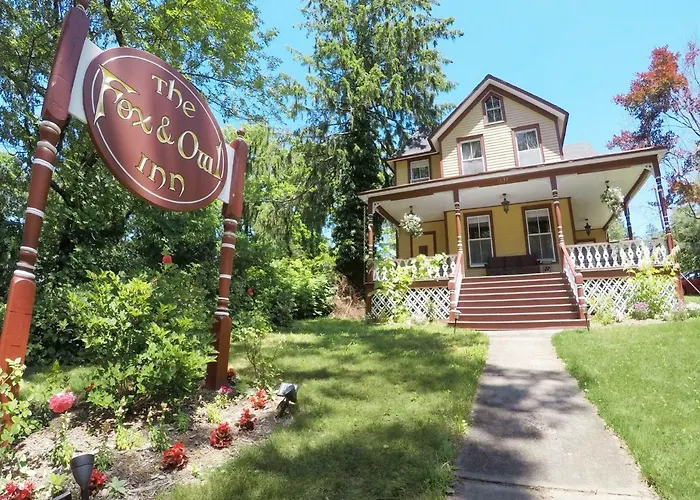 The Fox And Owl Inn Port Jefferson