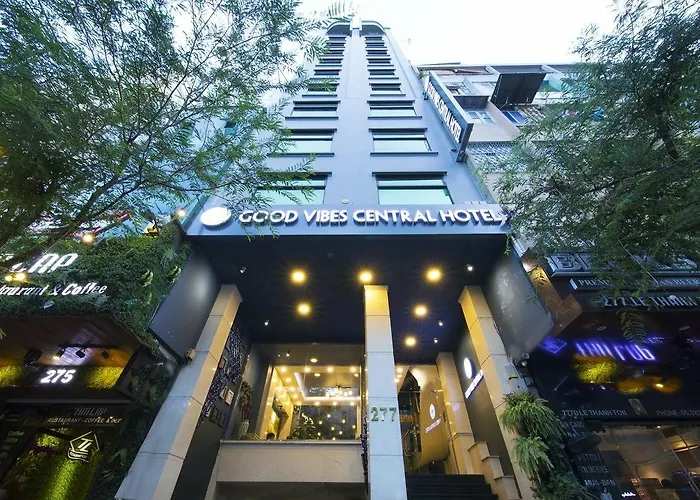 Good Vibes Central Hotel TP. Hồ Chí Minh
