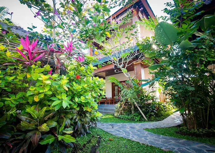 Flamboyant Villa Ubud