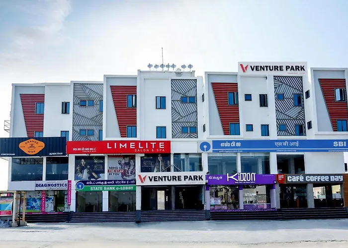 Hotel Venture Park, Omr, Thoraipakkam, Madrás
