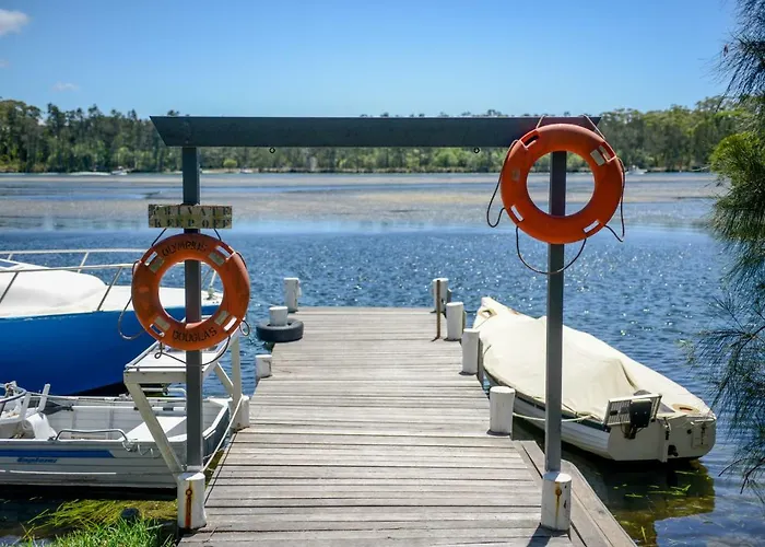 Calm Waters Waterfront Cottages Sussex Inlet