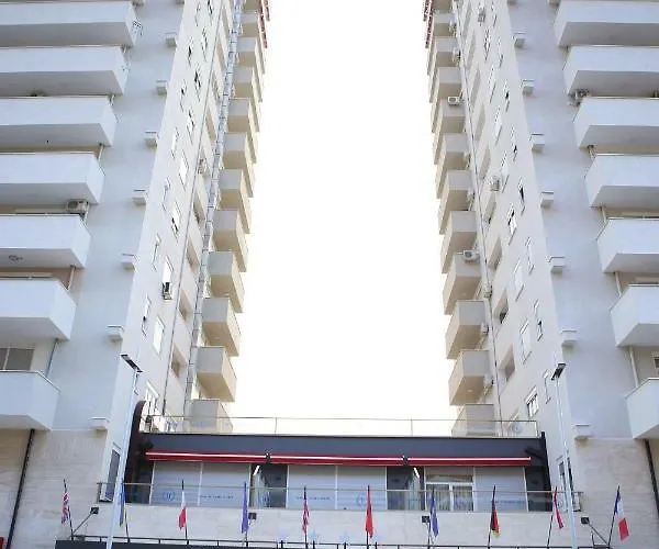 Twin Towers Hotel City & Beach Resort Shengjin 