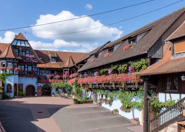 Maison Kieffer - Hotel & Vins D'Alsace Itterswiller