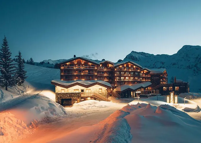 Hôtel Alparena&Spa La Rosiere 