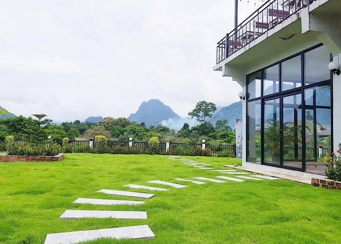 Simon Riverside Hotel Vang Vieng