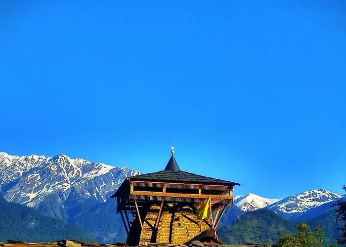 Soham'S Chateau De Naggar - Manali Nagar 