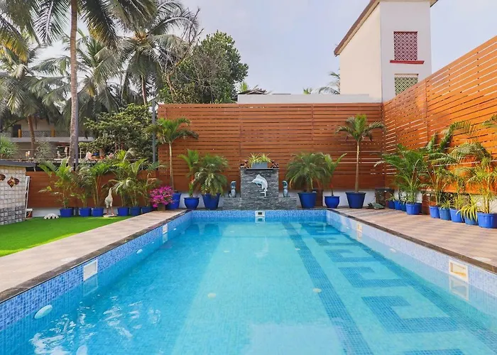 Treebo Dona Eliza, 700 Meters From Calangute Beach