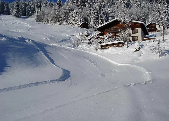 Bed and Breakfast Berghof Gundalatsch Gaschurn