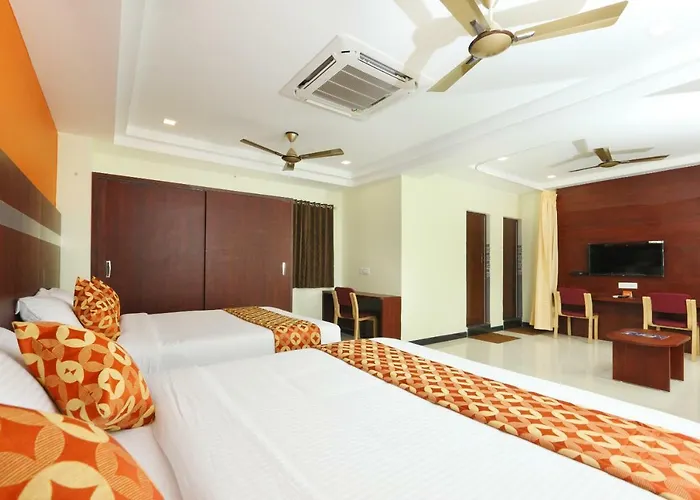 Hotel Ramcharan Residency, Tirupati