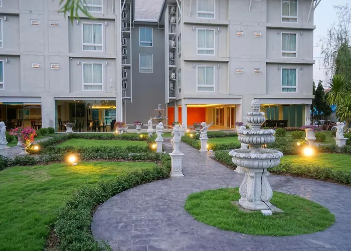 นันทรา เชียงใหม่ ริเวอร์ฟร้อน Hotel