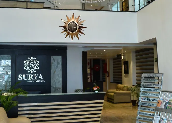 Hotel Surya International Lucknow