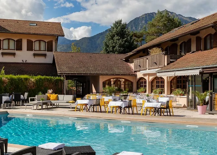 Hotel Le Roma à Albertville