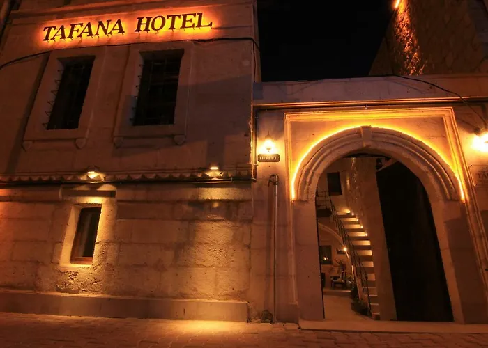 Tafana Cave & Stone Lodge Ürgüp