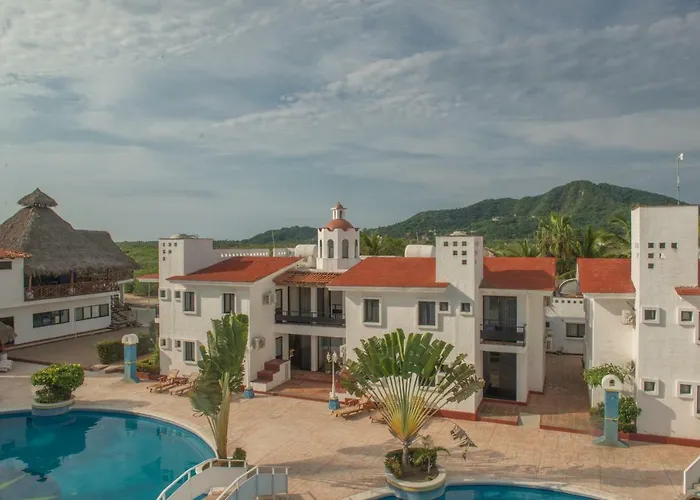 Hotel Villa Azul Barra de Navidad