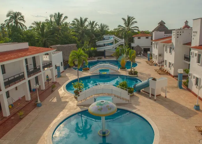 Hotel Villa Azul Barra de Navidad