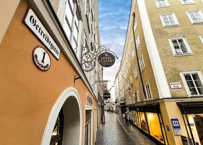 Hotel Elefant Family Business Salzburgo