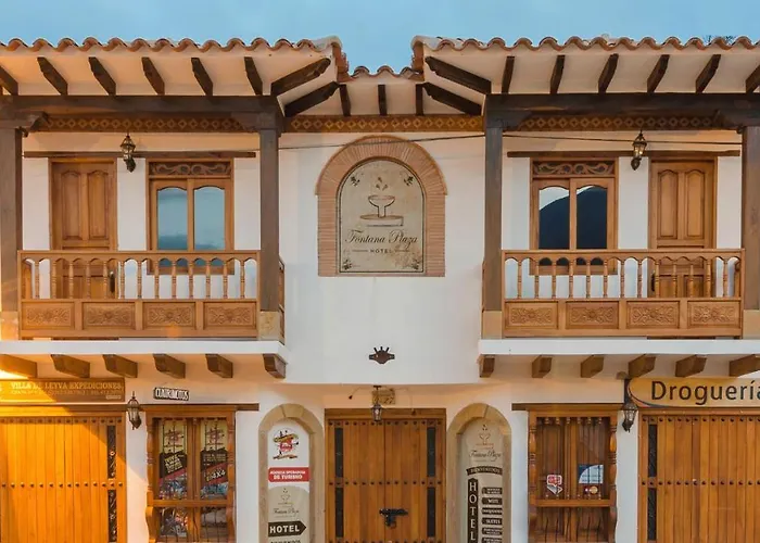 Fontana Plaza Hotel Villa de Leyva