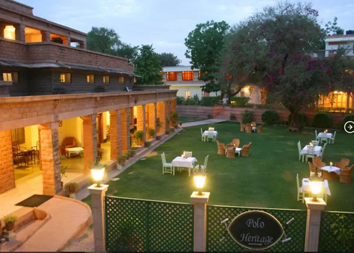 Polo Heritage Hotel Jodhpur 
