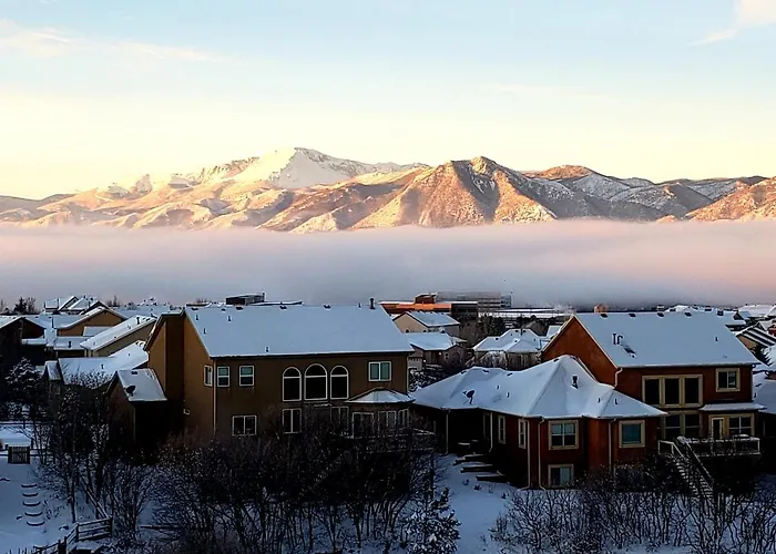 Chateau du Pikes Peak, a Tuscany Retreat Colorado Springs