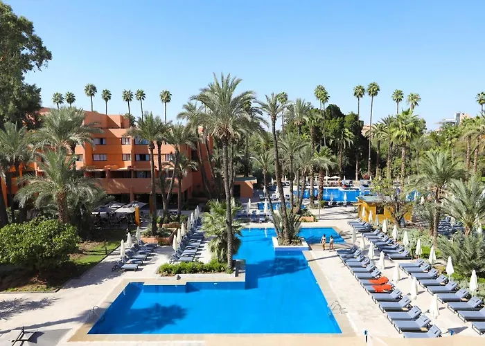 Hotel Kenzi Rose Garden Marrakesch