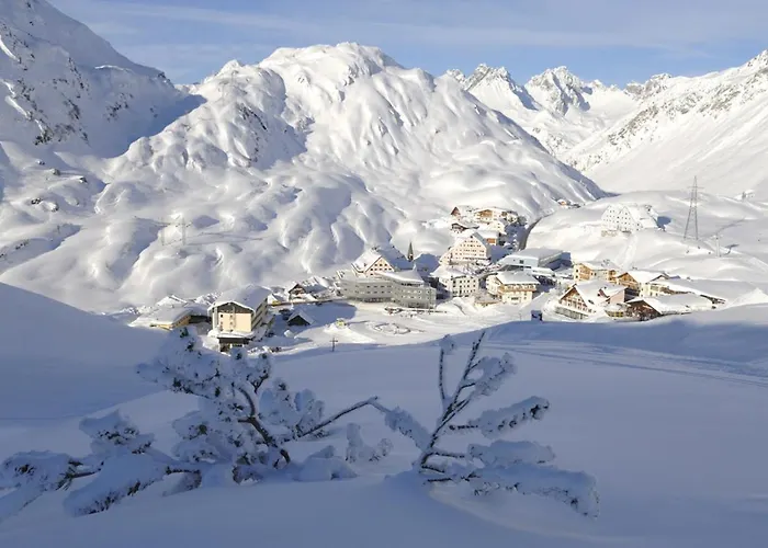 Arlberg Hospiz Hotel Sankt Christoph Am Arlberg