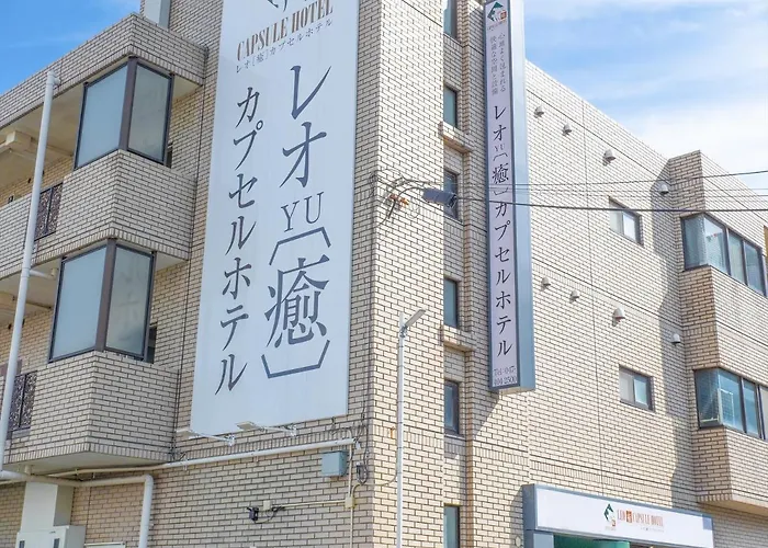 Leo Yu Capsule Hotel Nishifunabashi