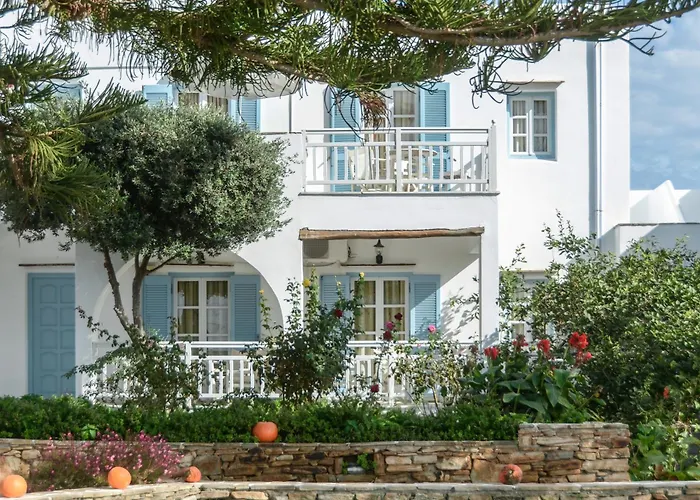 Birikos Studios & Apartments Agios Prokopios 