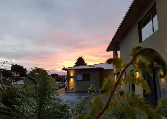Kings On Peace Motel Rotorua
