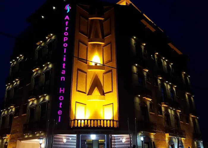 Afropolitan Hotel Addis Ababa