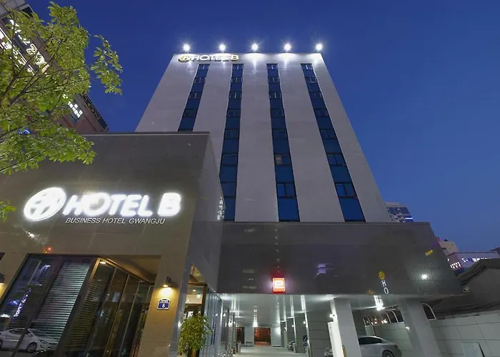 Hotel B Gwangju Metropolitan City