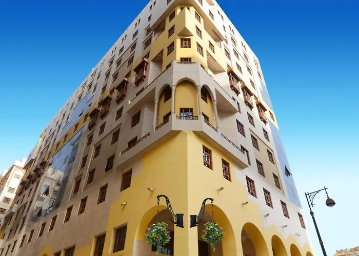 Al Mukhtara Golden Hotel Medina