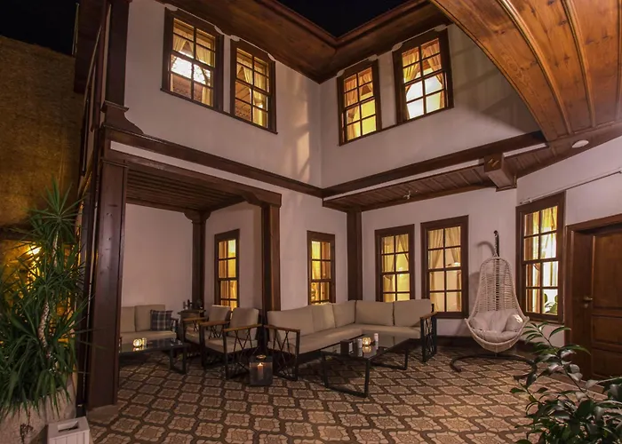 Bayezıd Han Konak Amasya
