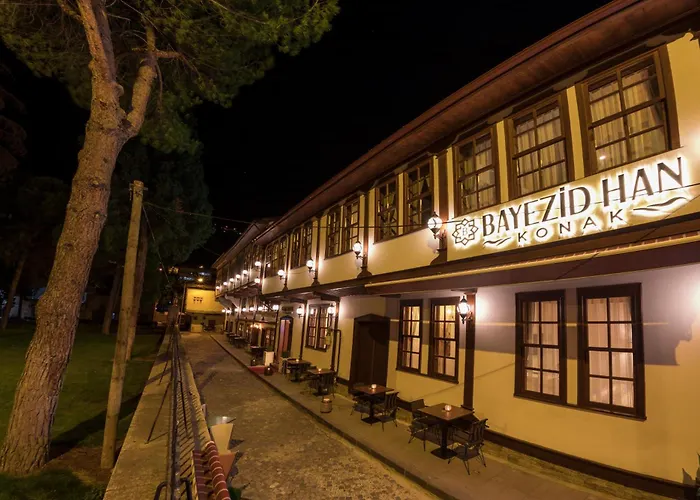 Bayezıd Han Konak Amasya