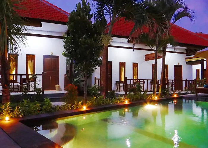 Bed and breakfast Isola D'Oro Lembongan