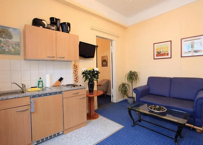 Ark Am Hauptbahnhof Bed and Breakfast Berlijn