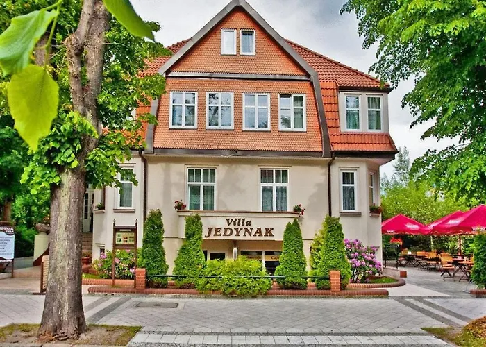 Villa Jedynak Swinoujscie