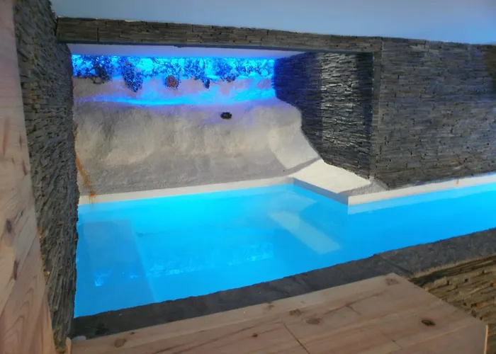 Residence Aqualiva à Valberg Piscine privative dans chacun des appartements situé à 20 m des pistes de ski
