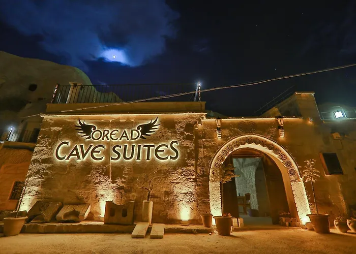 Oread Cave Suites Ürgüp