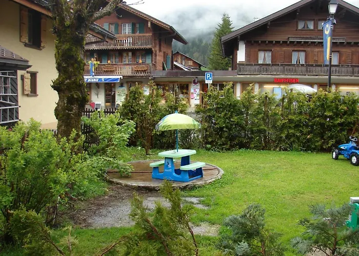 Auberge de la poste Les Diablerets