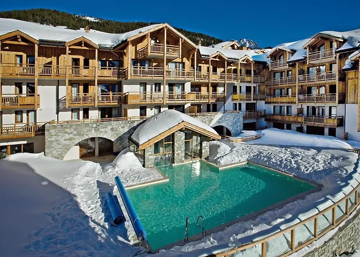 Résidence Club mmv Le Hameau des Airelles **** Montgenèvre