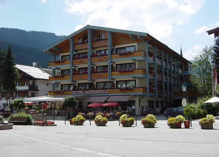 Hotel Hanneshof Inklusive Sommercard Filzmoos