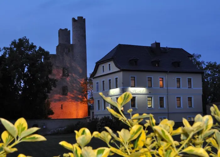 Hotel Am Hohen Schwarm Saalfeld Saale