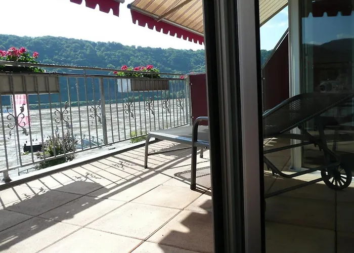 Hotel Garni Rheinpracht Kamp-Bornhofen