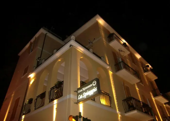 Hotel La Spiaggia Monterosso al Mare